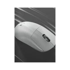 Logitech PRO X Superlight 2 Wireless Optical Mouse, White (910-006628)* Mice