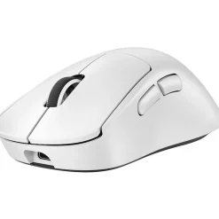 Logitech PRO X SUPERLIGHT 2 DEX Wireless Ergonomic Asymmetrical Optical USB Gaming Mouse, White (910-007363)* Ergonomic Mice