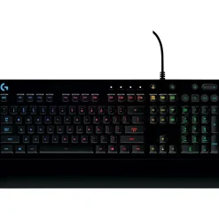 Logitech Prodigy G213 Wired Gaming Keyboard, Black (920-008083)* Ergonomic Keyboards