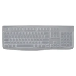 Logitech Protective Cover for K120 Keyboard Education Transparent (956-000015)* Keyboards