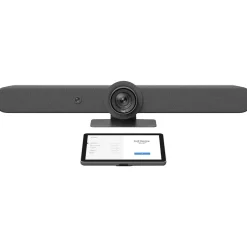 Logitech Rally Bar + Tap IP HD 4K Bundle, Graphite (991-000419)* Webcams