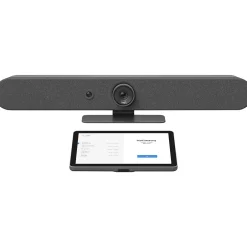 Logitech Rally Bar Mini + Tap IP HD 4K Bundle, Graphite (991-000385)* Webcams