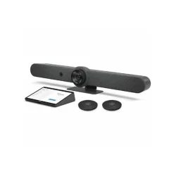 Logitech Rally Bar No-Radio HD 4K Kit Webcam, 15 Megapixels, Graphite (991-000536)* Webcams