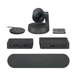 Logitech Rally Medium Room Solution, Black (TAPRALGGLCTL2)* Webcams