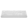Logitech Signature K650 Wireless Keyboard with Wrist Rest, Off-White (920-010962)* Keyboards