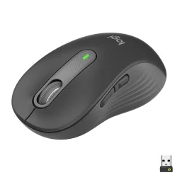 Logitech Signature M650 Large Wireless Ergonomic Optical Bluetooth & USB Mouse, (910-006231)* Mice