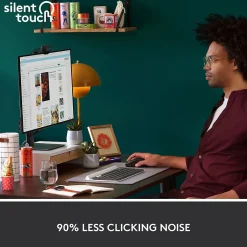 Logitech Signature M650 Large Wireless Ergonomic Optical Bluetooth & USB Mouse, (910-006231)* Mice