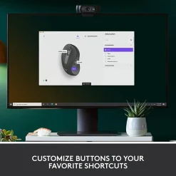 Logitech Signature M650 Large Left Wireless Optical Mouse - For Large Sized Left Hands, Graphite (910-006234)* Ergonomic Mice