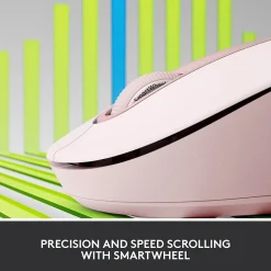 Logitech Signature M650 Wireless Ergonomic Optical Bluetooth & USB Mouse, (910-006251)* Mice