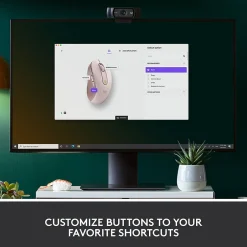 Logitech Signature M650 Wireless Ergonomic Optical Bluetooth & USB Mouse, (910-006251)* Mice