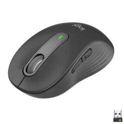 Logitech Signature M650 Wireless Ergonomic Optical Bluetooth & USB Mouse, (910-006250)* Ergonomic Mice