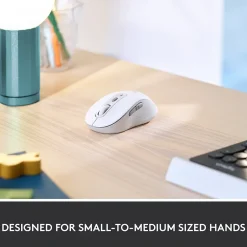 Logitech Signature M650 Wireless Optical USB Mouse, (910-006252)* Ergonomic Mice