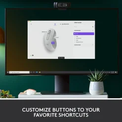 Logitech Signature M650 Wireless Optical USB Mouse, (910-006252)* Ergonomic Mice