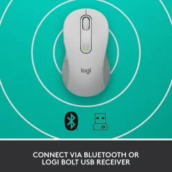 Logitech Signature M650 Wireless Optical USB Mouse, (910-006252)* Ergonomic Mice
