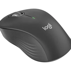 Logitech Signature M550 Wireless Optical Bluetooth & USB Mouse, Graphite (910-006781)* Ergonomic Mice