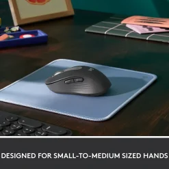 Logitech Signature M650 Wireless Optical USB Mouse, Graphite (910-006250)* Ergonomic Mice