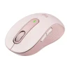 Logitech Signature M650 Wireless Ergonomic Optical Bluetooth & USB Mouse, Rose (910-006251)* Ergonomic Mice