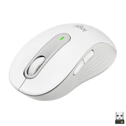 Logitech Signature M650 Wireless Optical USB Mouse, Off-White (910-006252)* Ergonomic Mice