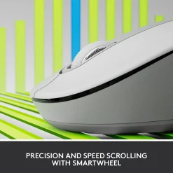 Logitech Signature M650 Wireless Optical USB Mouse, Off-White (910-006252)* Ergonomic Mice