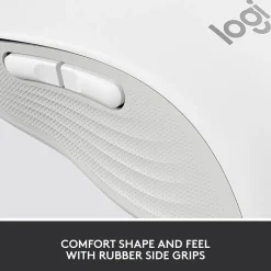 Logitech Signature M650 Wireless Optical USB Mouse, Off-White (910-006252)* Ergonomic Mice