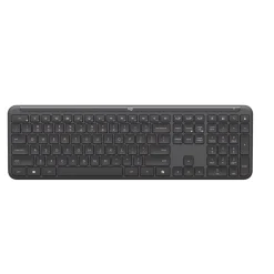 Logitech Signature Slim MK955 Wireless Keyboard and Optical Mouse Combo, Black (920-013271)* Ergonomic Keyboard & Mouse Sets