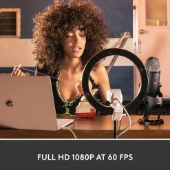 Logitech StreamCam 2.1 Megapixels Webcam (960-001289)* Webcams