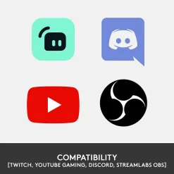 Logitech StreamCam 2.1 Megapixels Webcam (960-001289)* Webcams