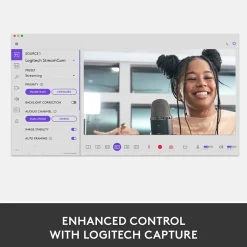 Logitech StreamCam 2.1 Megapixels Webcam (960-001289)* Webcams