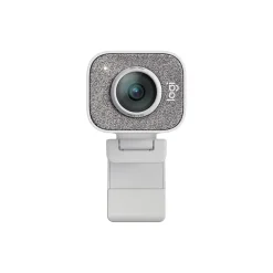 Logitech StreamCam HD Streaming Webcam, White (960-001289)* Webcams
