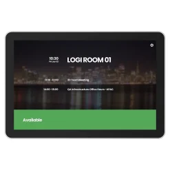 Logitech Tap IP 1280 x 800 Touch Scheduler, Graphite (952-000091)* Webcams