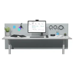 Logitech Tap IP 1280 x 800 Touch Controller, Graphite (952-000085)* Webcams