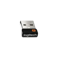 Logitech Unifying USB Receiver for Wireless Mouse and Keyboard, 6-Device (910-005235)* Ergonomic Keyboard & Mouse Sets