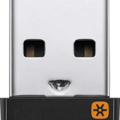 Logitech Unifying USB Receiver for Wireless Mouse and Keyboard, 6-Device (910-005235)* Ergonomic Keyboard & Mouse Sets
