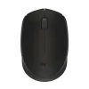 Logitech Wireless Ambidextrous 2.4 GHz Mouse, Black (910-004940)* Mice