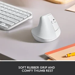 Logitech Wireless Bluetooth USB Mouse, Off-White (910-006469)* Ergonomic Mice