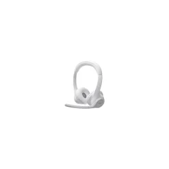 Logitech Zone 300 Wireless Noise Canceling Over-Ear, Bluetooth, White (981-001416)