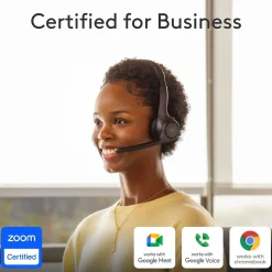 Logitech Zone 305 Wireless Noise Canceling Bluetooth Headset, Black (981-001452)* Gaming Headsets