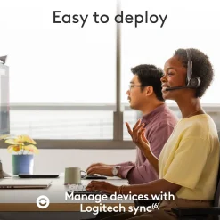 Logitech Zone 305 Wireless Noise Canceling Bluetooth Headset, Black (981-001452)* Gaming Headsets