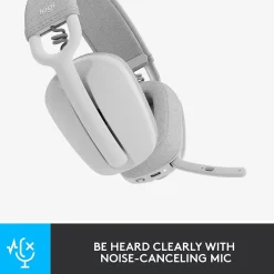Logitech Zone Vibe 100 Wireless Noise Canceling Bluetooth, (981-001257)* Headsets