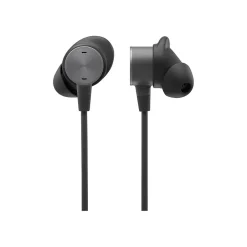 Logitech Zone Wired Earbuds Stereo Headset, Black (981-001012)* Headsets