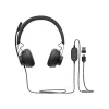 Logitech Zone Wired Noise Cancelling Stereo Computer Headset, Over-the-Head, Graphite (981-000871)* Gaming Headsets