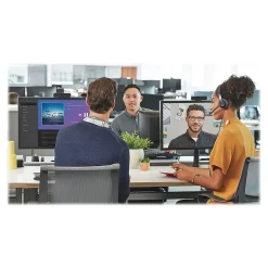 Logitech Zone Wired Noise Cancelling Stereo Computer Headset, Over-the-Head, Graphite (981-000871)* Gaming Headsets