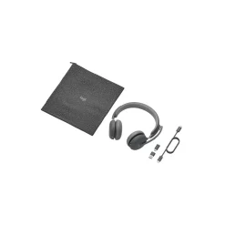 Logitech Zone Wireless 2 Headset, MS Teams, Graphite (981-001151)* Headsets