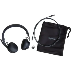 Logitech Zone Wireless Bluetooth Phone & Computer Headset, UC Certified (981-000913)* Headsets