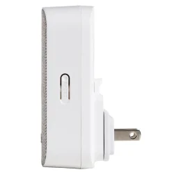 Security Cameras & Systems<Lorex Add-on Wi-Fi Chimebox for Video Doorbell, White (ACCHM2-B)