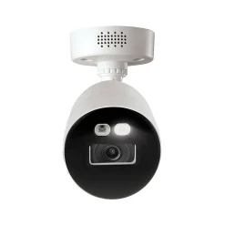 Security Cameras & Systems<Lorex Fusion 4K 8.0-MP 12-Camera-Capable 2-TB DVR System with 6 Wired Smart Deterrence CVI Cameras, White (D881A82B-8DA6-E)