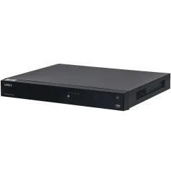 Security Cameras & Systems<Lorex Fusion 4K 8.0-MP 16-Camera-Capable 4-TB NVR System with 8 IP Smart-Deterrence Bullet Cameras, White (N864A64B-8AB8)