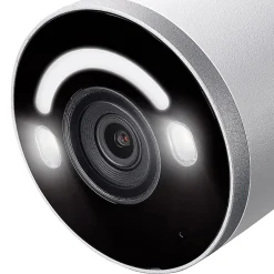 Security Cameras & Systems<Lorex Indoor/Outdoor Wired Security Camera, White (LORE894AB)