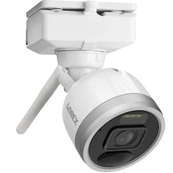 Security Cameras & Systems<Lorex 2K 4.0-MP Add-on Outdoor Wi-Fi Battery Security Camera, White (U424AA-E)