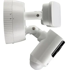Security Cameras & Systems<Lorex 2K 4.0-MP Wi-Fi Outdoor Floodlight Security Camera, White (W452ASD-E)